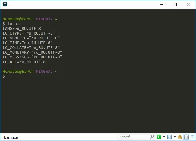 С новыми настройками кодировка при запуске нормальная
